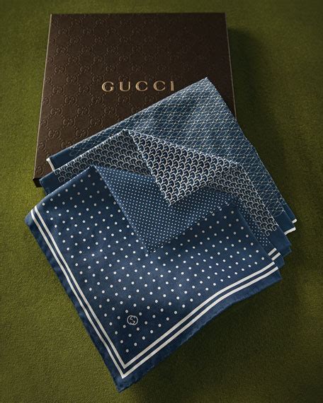 gucci floral pocket square|gucci squares for sale.